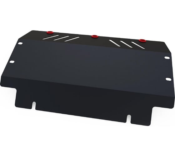 Изображение товара Защита радиатора АвтоБРОНЯ для Mitsubishi Pajero II 1991-2000, с крепежом, 111.04020.1