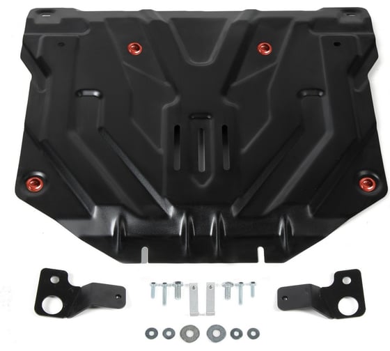 Изображение товара Защита картера и КПП АвтоБРОНЯ для Honda CR-V 2017-н.в., с крепежом, 111.02131.2