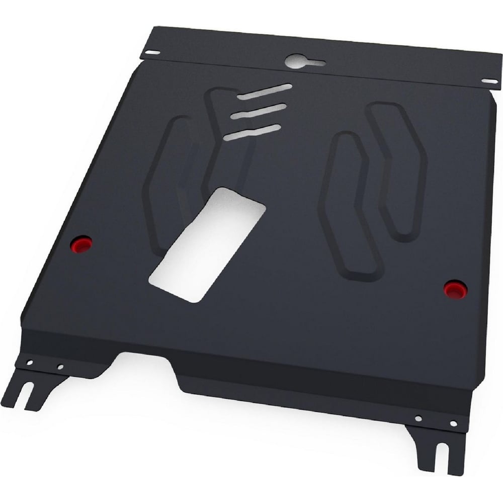 Изображение товара Защита картера и КПП АвтоБРОНЯ для Suzuki Kizashi 2010-2014 с крепежом