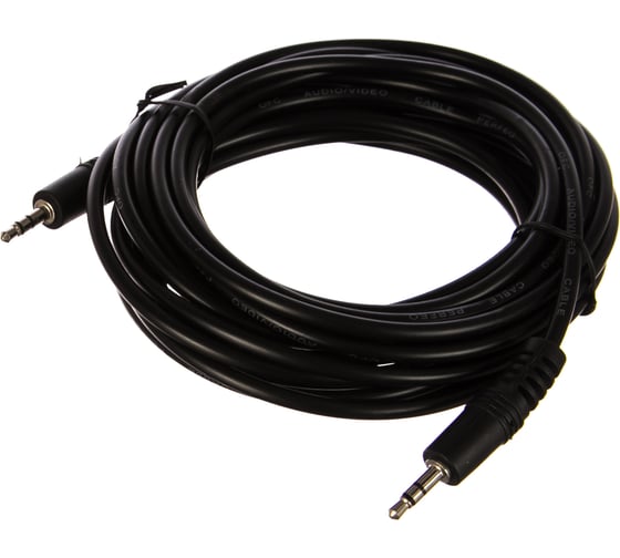 Изображение товара Кабель PERFEO Jack 3.5 мм вилка - Jack 3.5 мм вилка длина 5 м. J2105 30 003 892