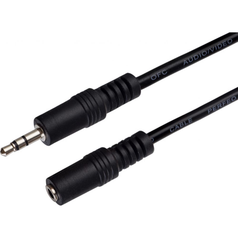 Кабель Perfeo кабель atcom audio jack 3 5мм 1 5м at1008