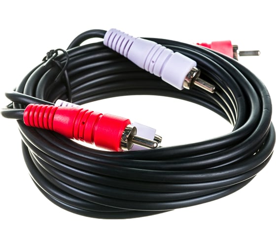 Изображение товара Кабель PERFEO 2xRCA вилка - 2xRCA вилка, длина 2 м. R3003 30 003 900