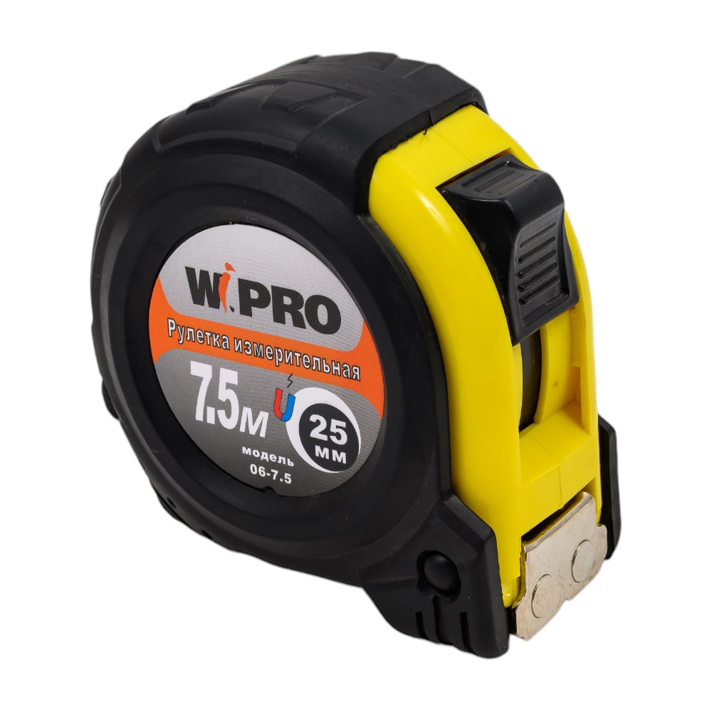 Изображение товара Рулетка WIPRO 06-7,5