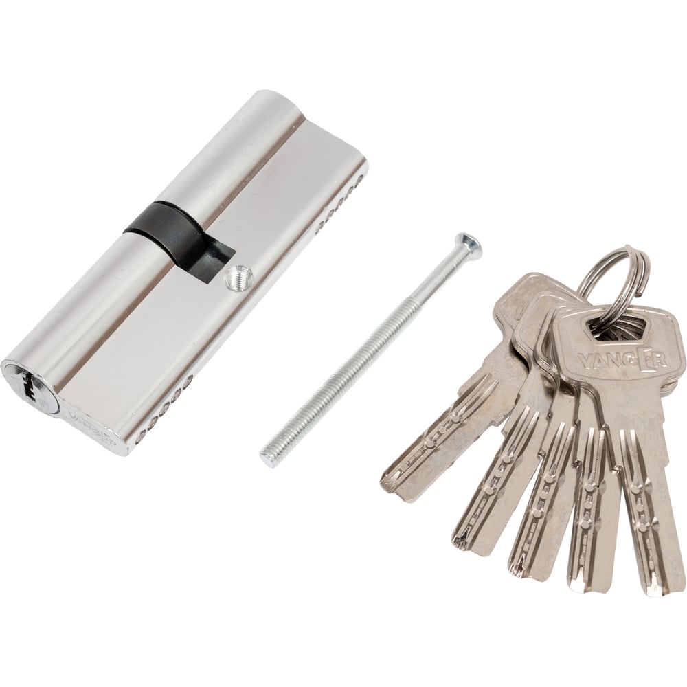 Изображение товара Цилиндровый механизм Vanger VM-90-CR 33858 для безопасности дверей