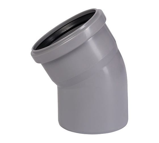 Изображение товара Канализационный отвод Ostendorf 125 мм, 30 градусов 116110