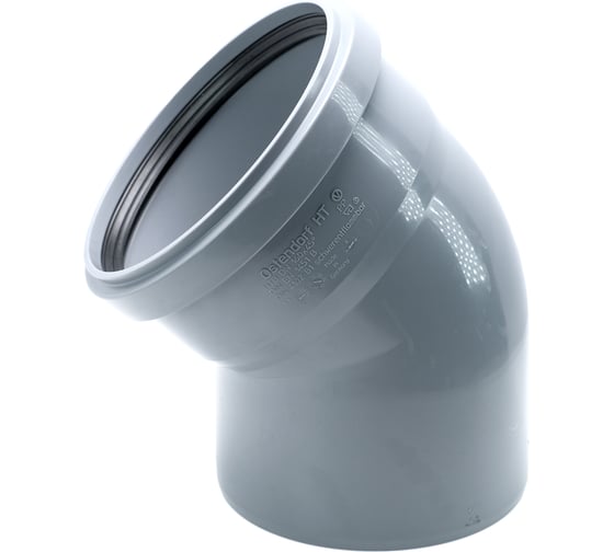 Изображение товара Канализационный отвод Ostendorf 160 мм, 45 градусов 17120
