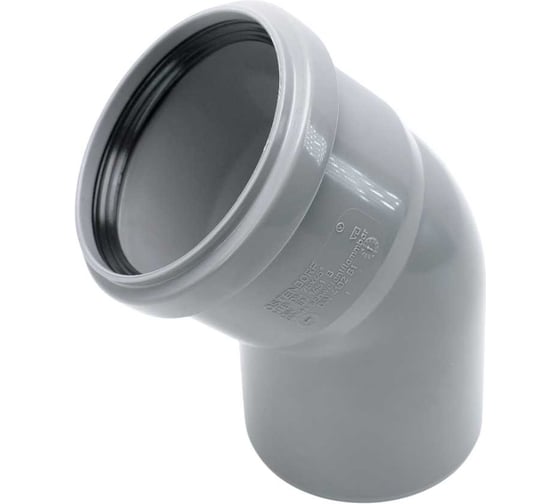 Изображение товара Канализационный отвод Ostendorf 75 мм, 45 градусов 113120