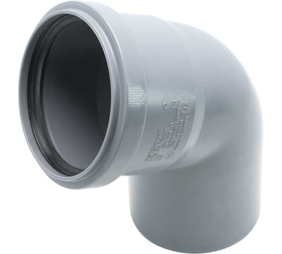 Изображение товара Канализационный отвод Ostendorf 75 мм, 67 градусов 113130