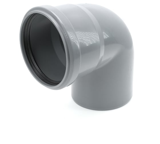 Изображение товара Канализационный отвод Ostendorf 90 мм, 87 градусов 114140