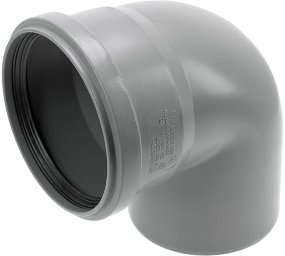 Изображение товара Канализационный отвод Ostendorf 125 мм, 87 градусов 116140