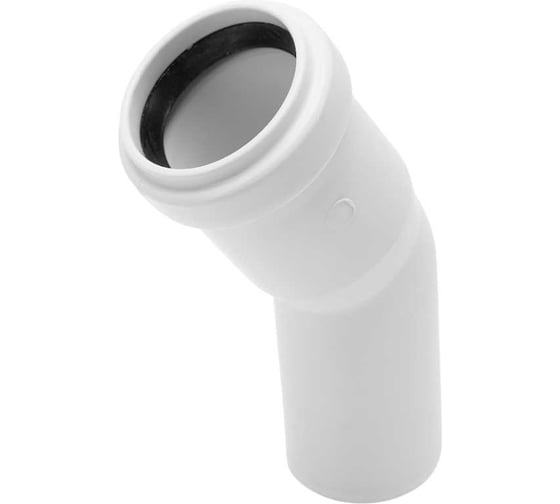 Изображение товара Канализационный отвод Ostendorf белый, 32 мм, 30 градусов 559310