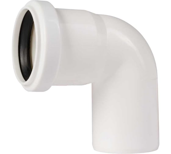 Изображение товара Канализационный отвод Ostendorf белый, 50 мм, 87 градусов 559440