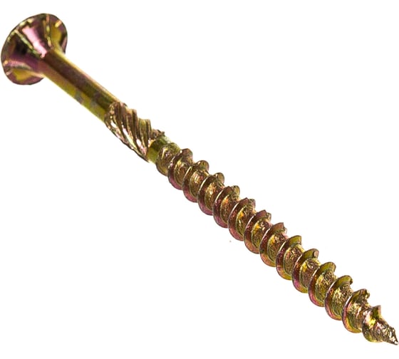 Изображение товара Саморез по дереву HIMTEX проф. желт. потай Torx 15 3,5x50 500 шт. 03550Fh