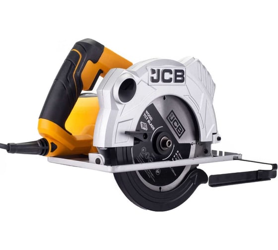 Изображение товара Пила циркулярная JCB электрическая (1500V, 5800 об/мин, диаметр диска 184 мм) JCB-CS1500-E(57245)