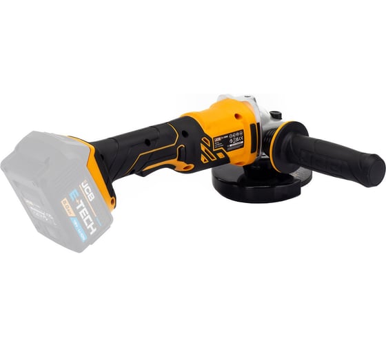 Изображение товара Аккумуляторная шлифовальная машина JCB 18 V, 8000 об/мин, 115 мм, без аккумулятора JCB-18AG-B-E(57255)