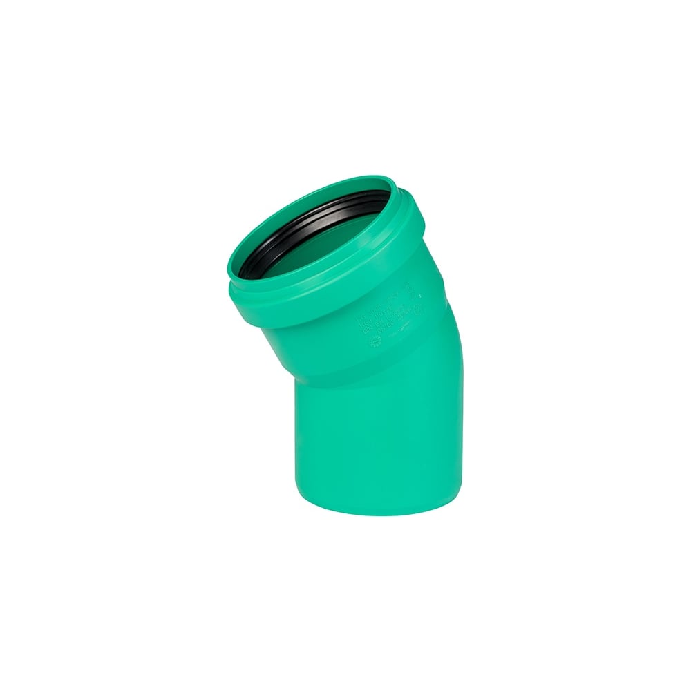 Изображение товара Отвод Ostendorf ливневой канализации 160 мм 30 градусов для напорных систем