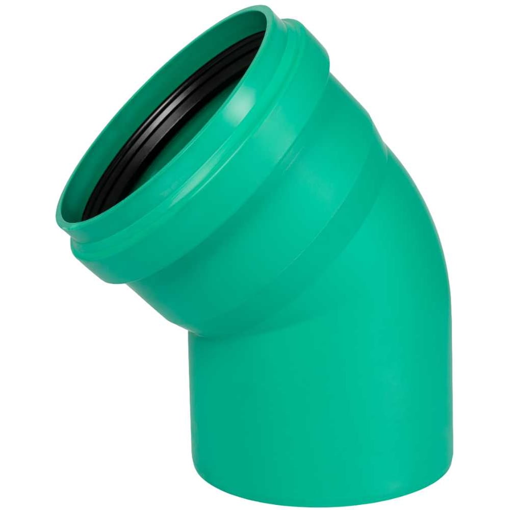 Изображение товара Отвод Ostendorf ливневой канализации 250 мм, 45 градусов