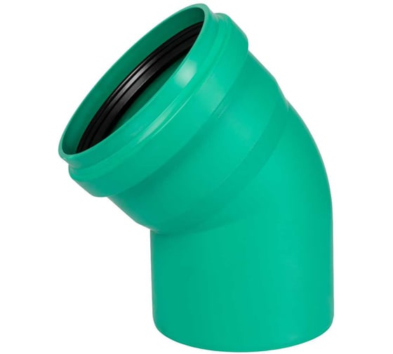 Изображение товара Отвод Ostendorf ливневой канализации 250 мм, 45 градусов 771720