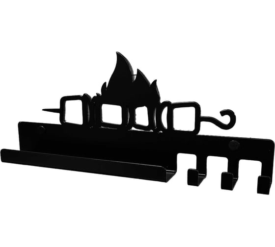 Изображение товара Держатель шампуров АВТОЭЛЕКТРИКА "С огоньком" 00-0000725