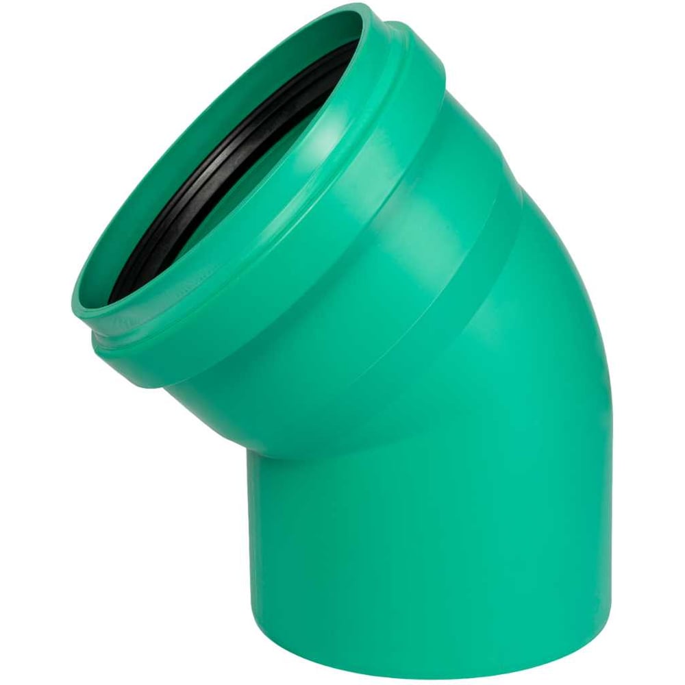 Изображение товара Отвод Ostendorf для ливневой канализации 315 мм, 45 градусов, прочный и долговечный