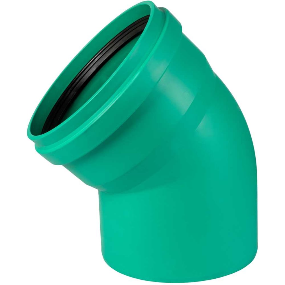 Изображение товара Отвод Ostendorf ливневой канализации 400 мм 45 градусов профессиональный