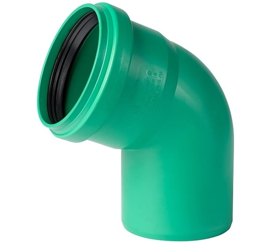 Изображение товара Отвод Ostendorf ливневой канализации 160 мм, 67 градусов 771530