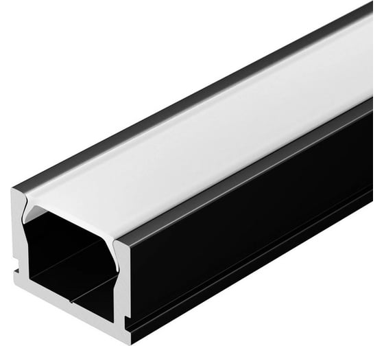 Изображение товара Профиль Arlight PIK-1007-2000 ANOD BLACK 2м 045492