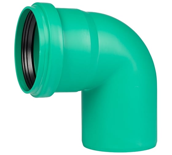 Изображение товара Отвод Ostendorf ливневой канализации 160 мм, 87 градусов 771550