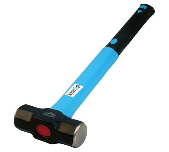 Изображение товара Кувалда WIPRO 4 ibs, двухкомпонентная рукоятка фиберглас + ПВХ и ТПР 0505-1800