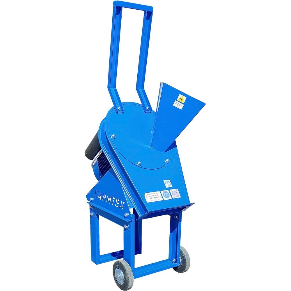 Изображение товара Измельчитель веток ГармТех 2,2 кВт электрический бытовой