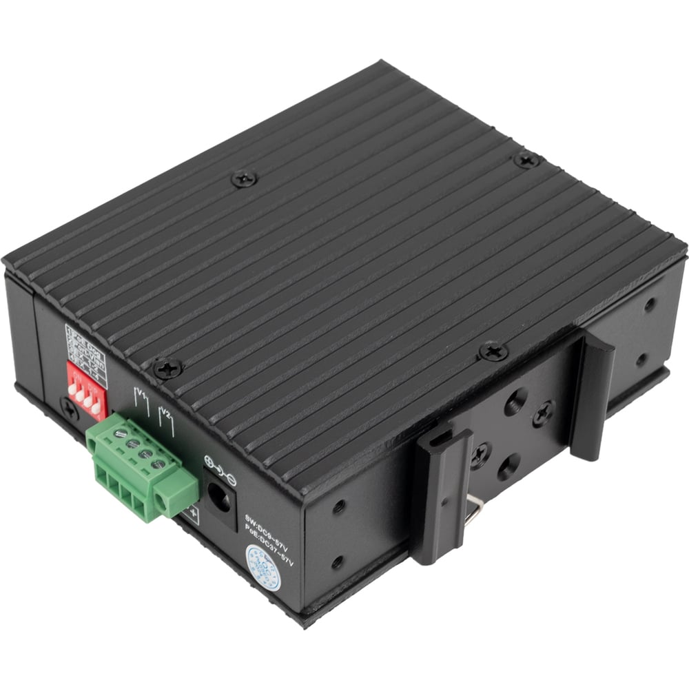 Изображение товара Промышленный гигабитный коммутатор OSNOVO SW-70500-I на 5 портов для DIN-рейки