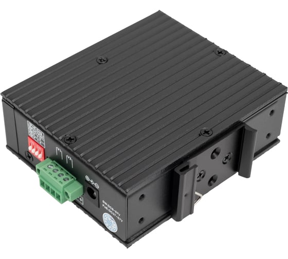 Изображение товара Промышленный коммутатор OSNOVO SW-70500-I Gigabit Ethernet на 5 портов sct1411