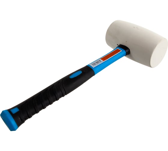 Изображение товара Резиновая киянка WIPRO 32 oz, двухкомпонентная рукоятка, фиберглас+ПВХ и ТПР 0506-900