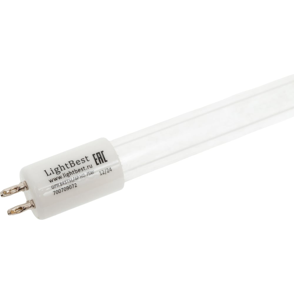 Ультрафиолетовые лампы Бактерицидная лампа LightBest 843T5L/4P HO 700709072