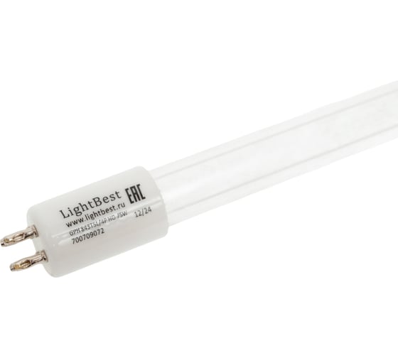Изображение товара Бактерицидная лампа LightBest GPH 843T5L/4P HO 75W 0,8A 700709072