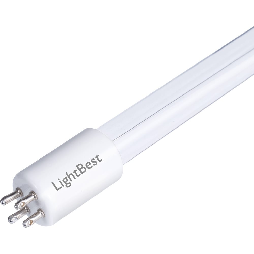 Изображение товара Бактерицидная лампа LightBest gph 212t5l/4p 10w 0,425a 700709036