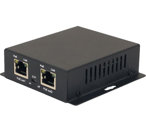 Изображение товара PoE Коммутатор/ удлинитель OSNOVO SW-8030/D(90W) Gigabit Ethernet на 3 RJ45 порта sct1309