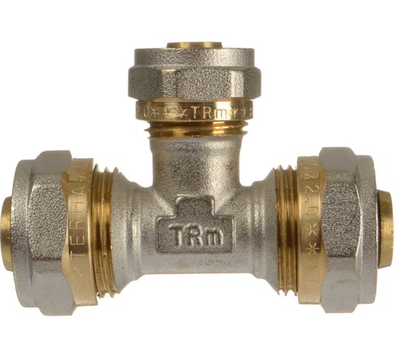 Изображение товара Тройник Terma 20x16x20 ц/ц/ц 35515