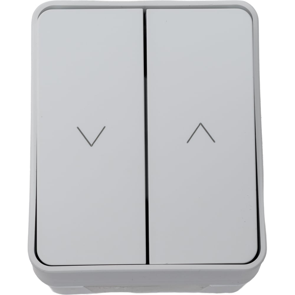 Изображение товара 2-клавишный выключатель для жалюзи Systeme Electric Atlasdesign Profi