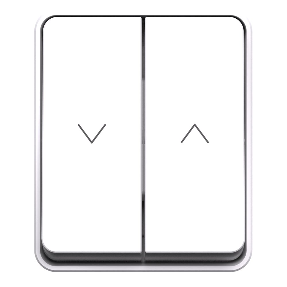 Изображение товара 2-клавишный выключатель для жалюзи Systeme Electric Atlasdesign Profi IP54 ATN540119
