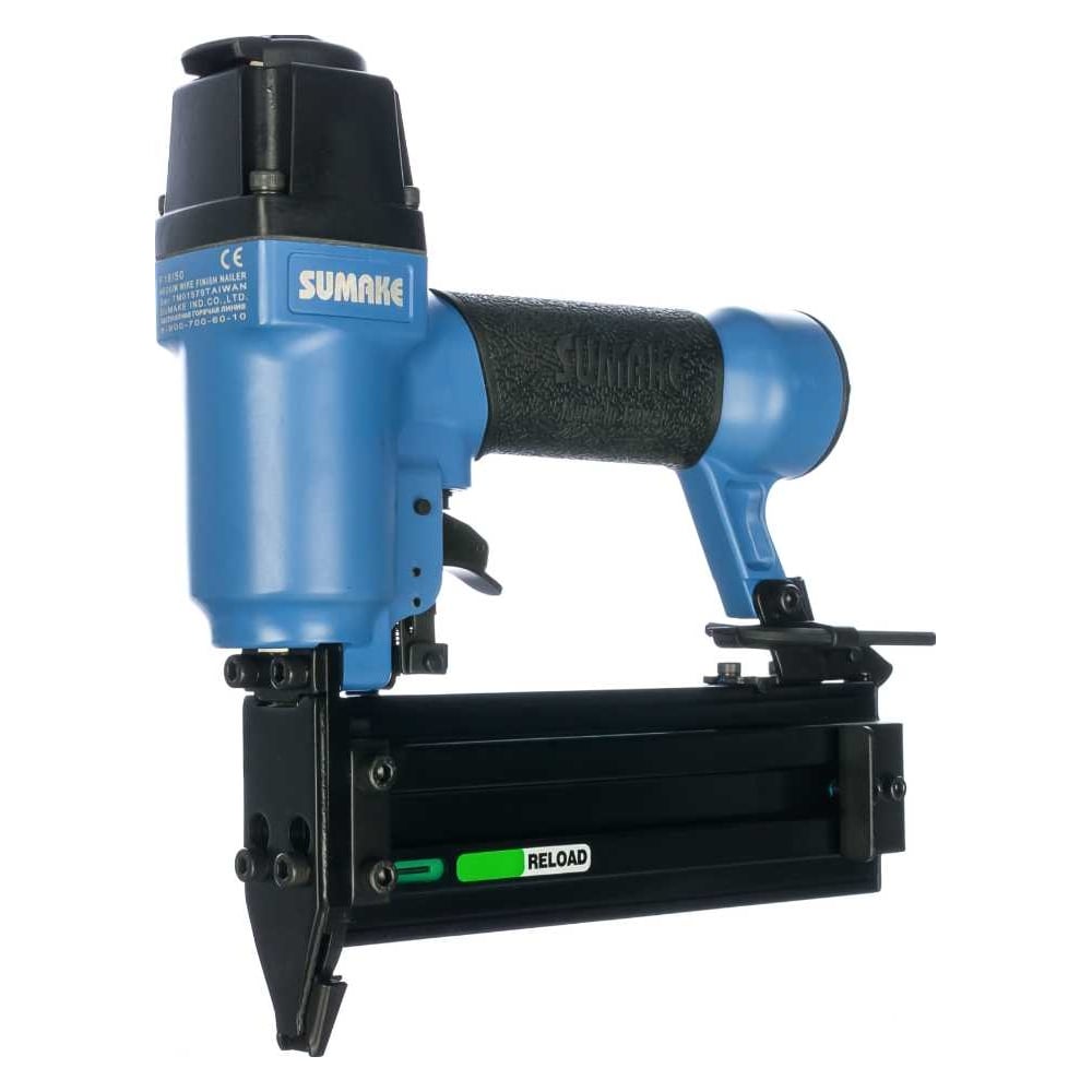 Гвоздезабивной пистолет Pegas pneumatic F18/50 гвоздь 15-50 мм, 1.05x1.25 мм 1041