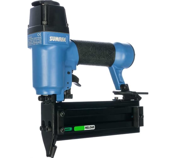 Изображение товара Гвоздезабивной пистолет Pegas pneumatic F18/50 гвоздь 15-50 мм, 1.05x1.25 мм 1041