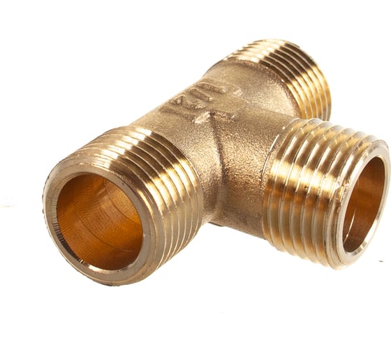 Изображение товара Тройник Terma 1/2 н/н/н лат. 42569