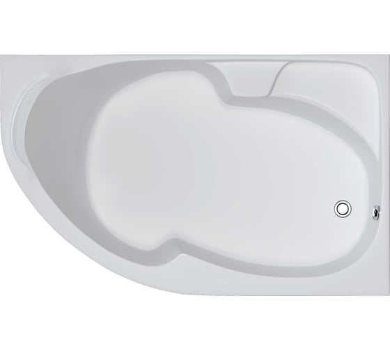 Изображение товара Ванна 1Marka DIANA 160x100 мм, R 01ди1610п