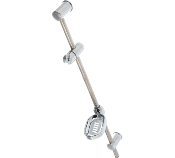 Изображение товара Стойка для душа с мыльницей Melodia della vita d19мм, 700 мм нерж., ABS, хром 21343