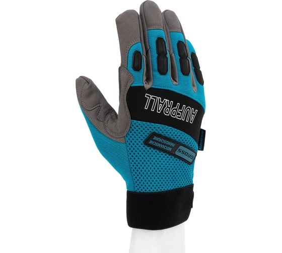 Изображение товара Универсальные комбинированные перчатки GROSS с защитными накладками, stylish, размер l/9 90319