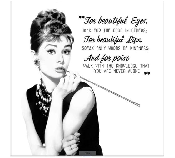 Изображение товара Шторка д/в тканевая Melodia della vita MZ-54 Одри Хепберн 180х200см 20824