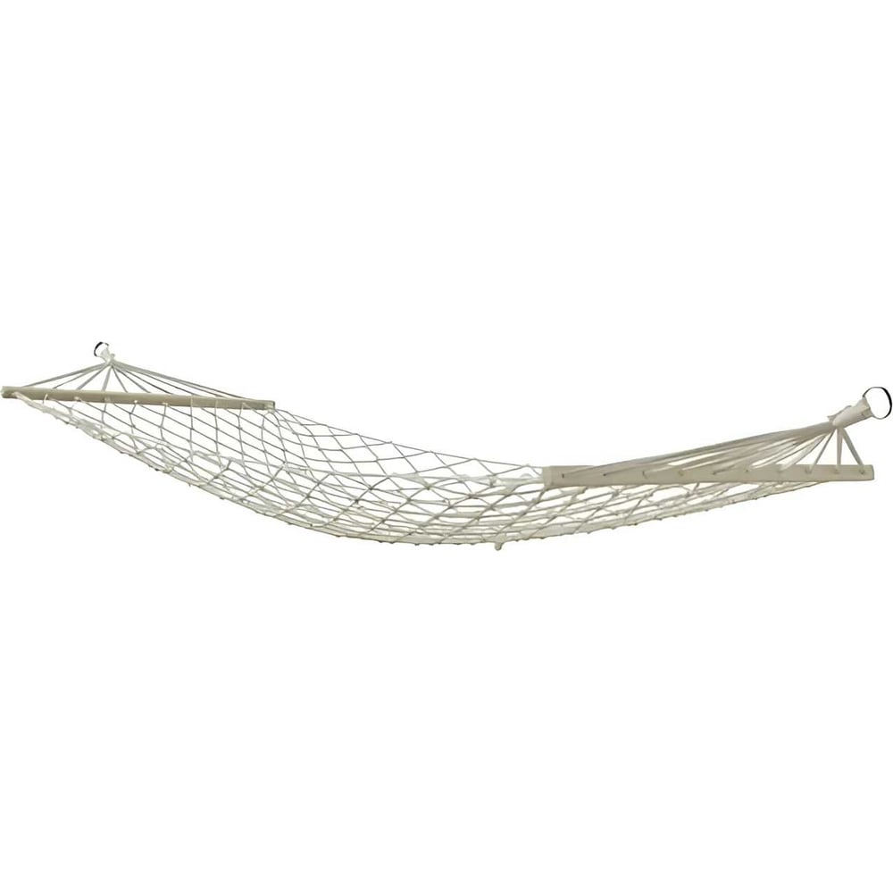 Подвесной гамак с брусками ARIZONE Garden 200x80 см, веревочный 28-108120