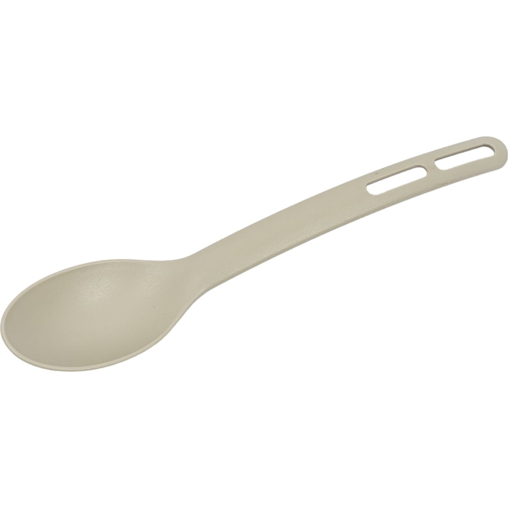 Изображение товара Кухонная ложка Полимербыт Simple бежевый 434560800