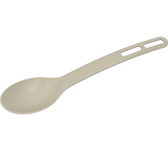 Изображение товара Кухонная ложка Полимербыт Simple бежевый 434560800